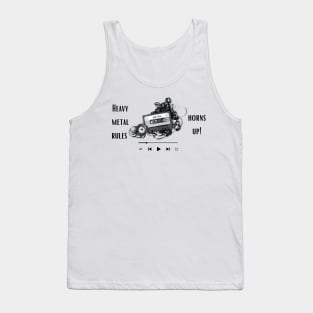 Heavy Metal Rules Tank Top